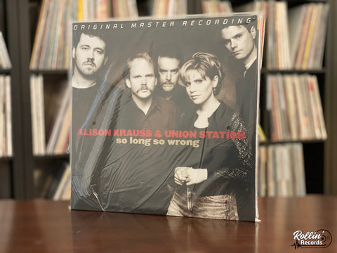 Alison Krauss & Union Station – So Long So Wrong MFSL 2-276