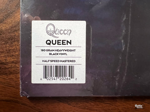 Queen - Queen (UK Half-Speed Master)