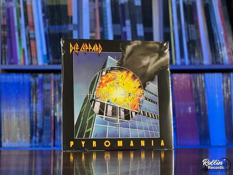 Def Leppard - Pyromania