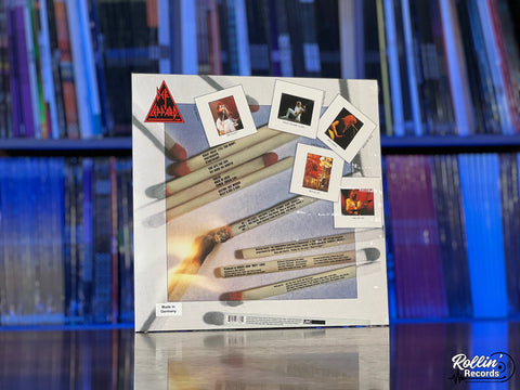 Def Leppard - Pyromania