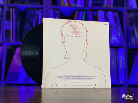 David Bowie - Aladdin Sane RCA-6100 Japan Obi