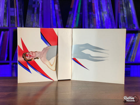 David Bowie - Aladdin Sane RCA-6100 Japan Obi