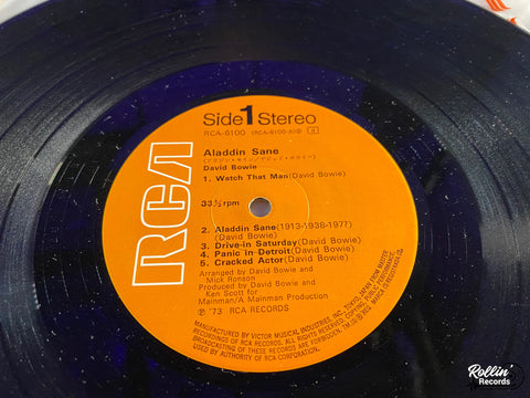 David Bowie - Aladdin Sane RCA-6100 Japan Obi