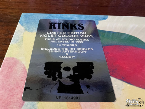 The Kinks - Face To Face (Purple Vinyl)