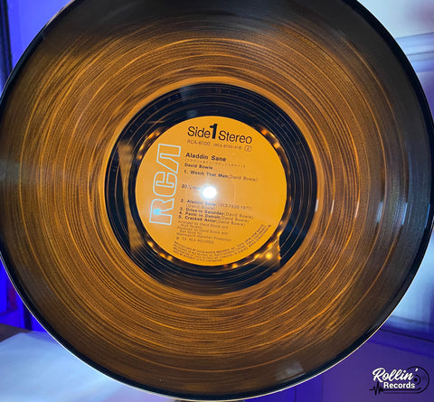 David Bowie - Aladdin Sane RCA-6100 Japan Obi