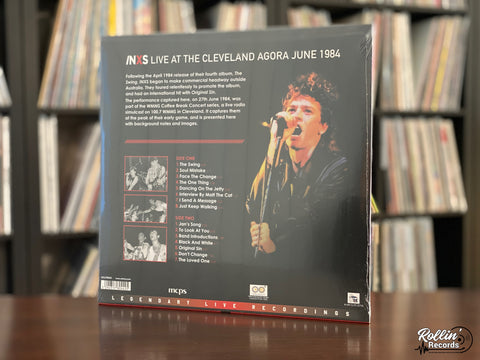 INXS – Live At The Cleveland Agora June 1984