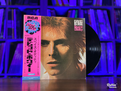 David Bowie - Space Oddity RCA-6067 Japan Obi