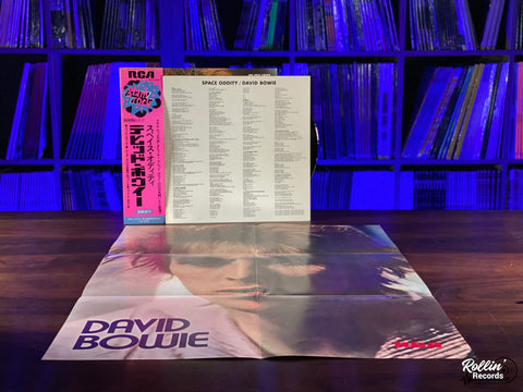 David Bowie - Space Oddity RCA-6067 Japan Obi