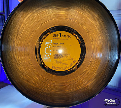 David Bowie - Space Oddity RCA-6067 Japan Obi