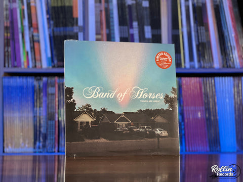 Band of Horses - Things Are Great (Indie Exclusive Translucent Rust Vinyl)