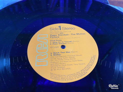 David Bowie - Ziggy Stardust: The Motion Picture RPL-3039 Japan Obi