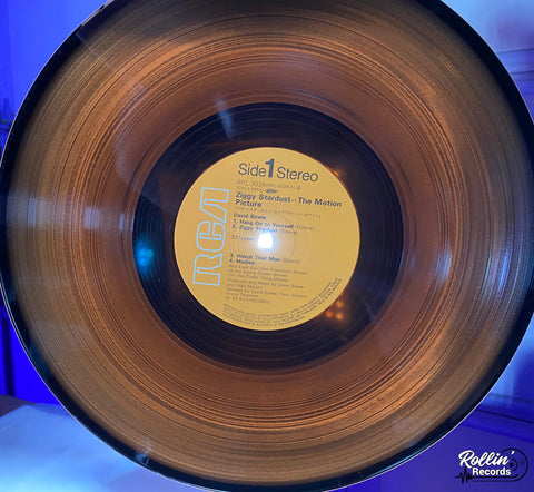 David Bowie - Ziggy Stardust: The Motion Picture RPL-3039 Japan Obi