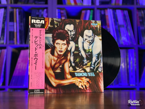 David Bowie - Diamond Dogs RCA-6230 Japan Obi