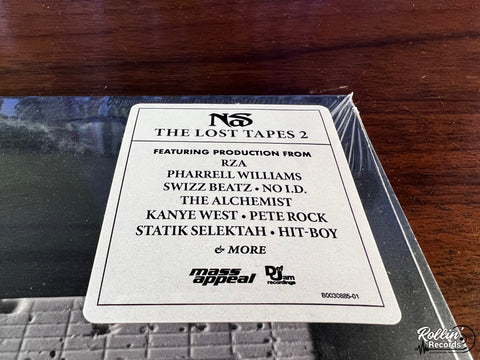 Nas - The Lost Tapes 2