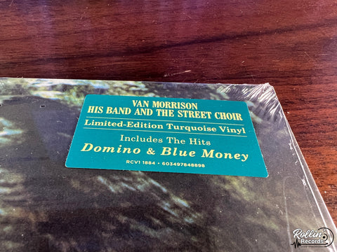Van Morrison - His Band and the Street Choir (Indie Exclusive Translucent Turquoise Vinyl)