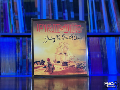 Primus - Sailing the Seas of Cheese