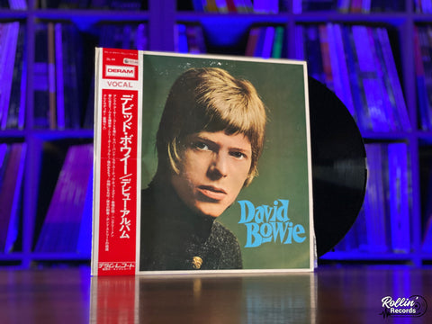 David Bowie - David Bowie DL-44 Japan Obi