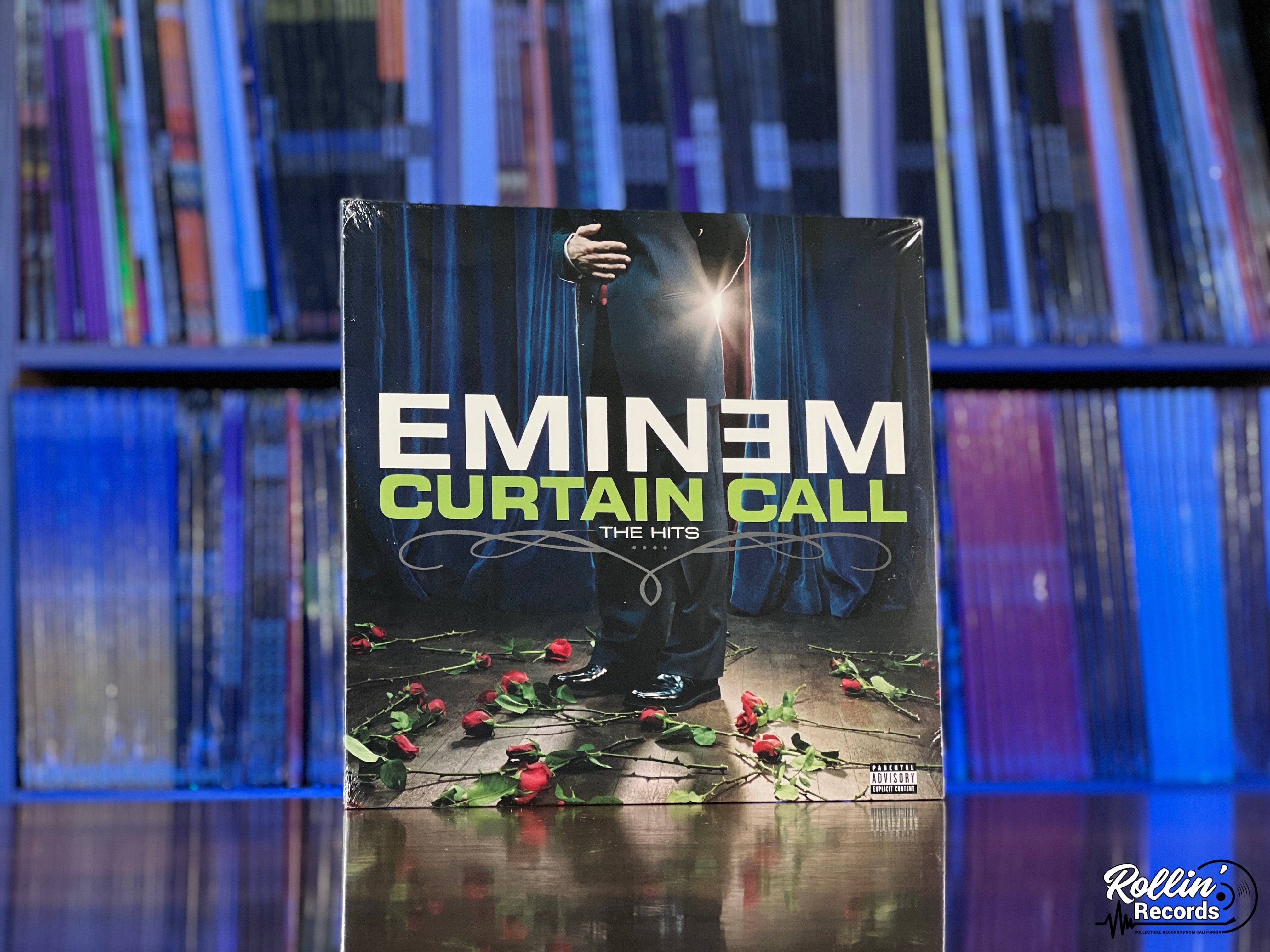 Eminem Cd Curtain Call Eminem - Curtain Call: The Hits – Rollin' Records