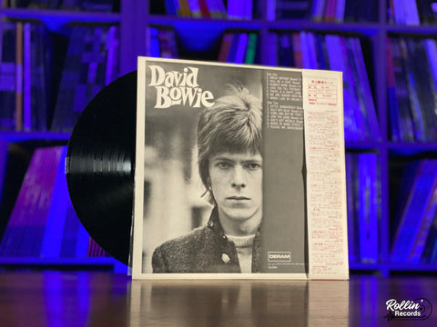 David Bowie - David Bowie DL-44 Japan Obi