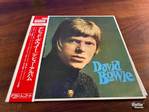 David Bowie - David Bowie DL-44 Japan Obi