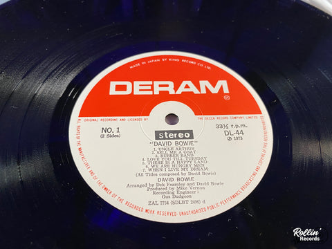 David Bowie - David Bowie DL-44 Japan Obi