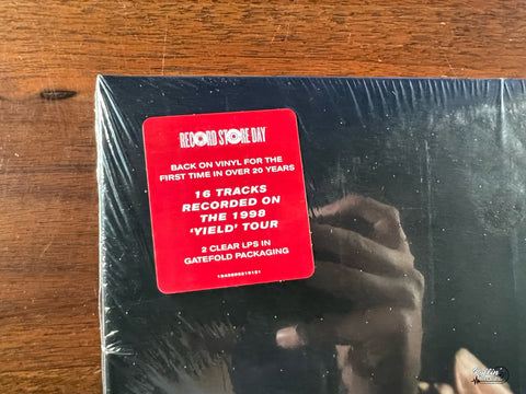 Pearl Jam - Live On Two Legs (RSD 2022 Clear Vinyl)