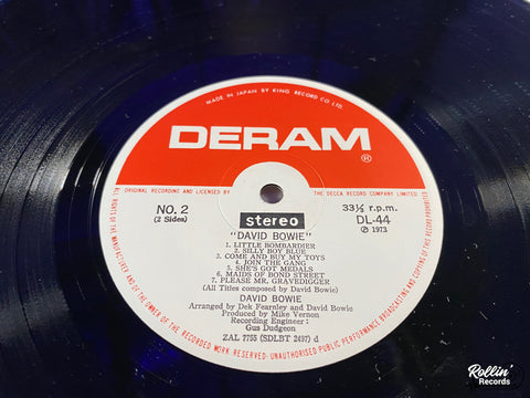 David Bowie - David Bowie DL-44 Japan Obi