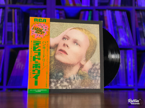 David Bowie - Hunky Dory RCA-6005 Japan Obi