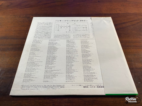 David Bowie - Hunky Dory RCA-6005 Japan Obi