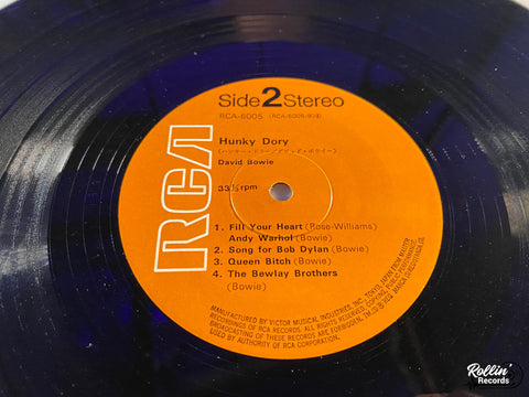 David Bowie - Hunky Dory RCA-6005 Japan Obi