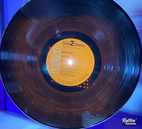 David Bowie - Hunky Dory RCA-6005 Japan Obi