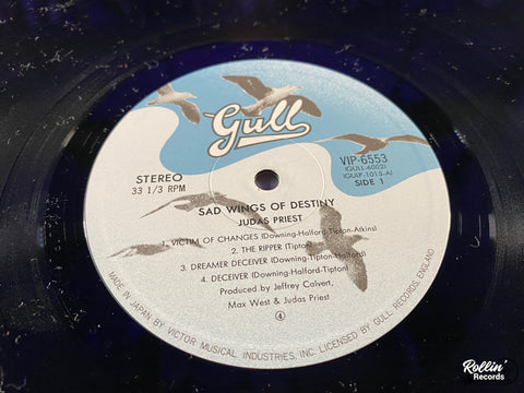 Judas Priest - Sad Wings of Destiny VIP-6553 Japan Obi