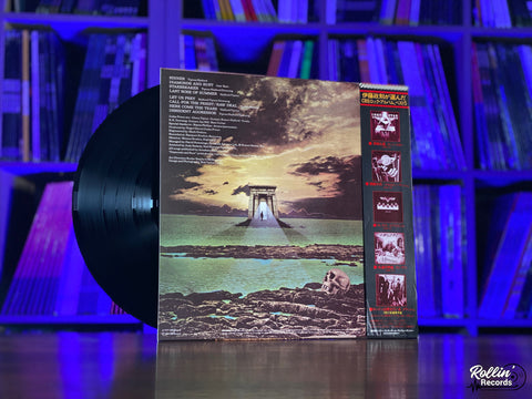 Judas Priest - Sin After Sin 25AP 536 Japan Obi