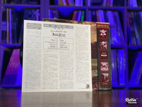 Judas Priest - Sin After Sin 25AP 536 Japan Obi