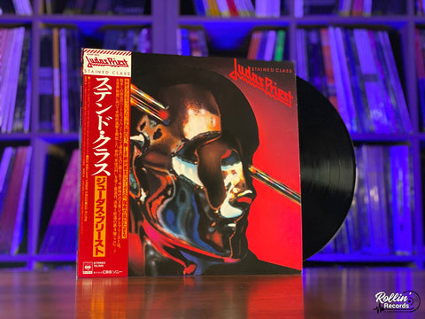 Judas Priest - Stained Class 25AP 893 Japan Obi