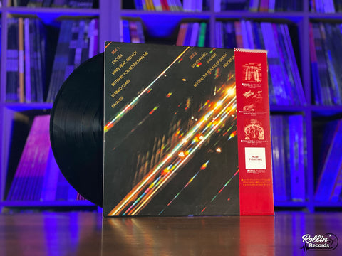 Judas Priest - Stained Class 25AP 893 Japan Obi