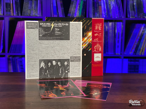 Judas Priest - Stained Class 25AP 893 Japan Obi