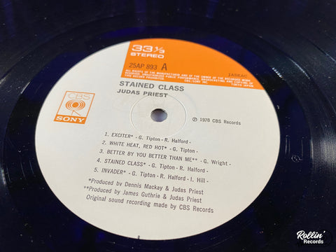 Judas Priest - Stained Class 25AP 893 Japan Obi