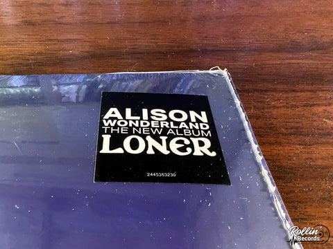 Alison Wonderland - Loner (Clear Vinyl)