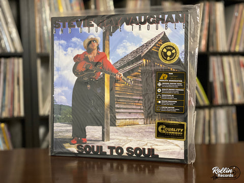 Stevie Ray Vaughan - Soul To Soul