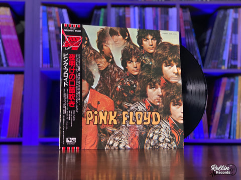 Pink Floyd - The Piper at The Gates of Dawn EMS-50104 Japan OBI