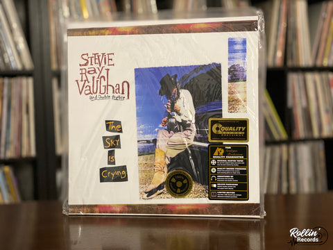 Stevie Ray Vaughan - The Sky Is Crying