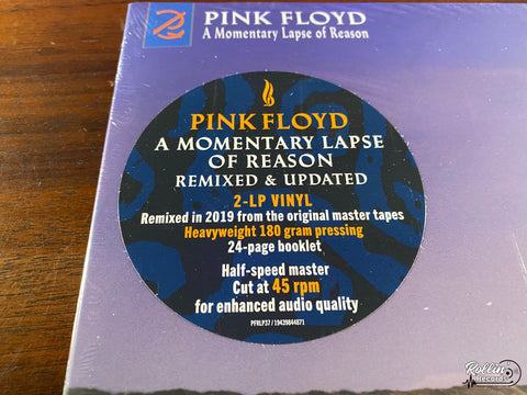 Pink Floyd - A Momentary Lapse Of Reason