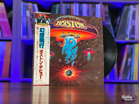 Boston - S/T 25AP 296 Japan OBI