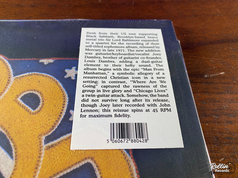 Sir Lord Baltimore - Sir Lord Baltimore