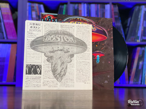 Boston - S/T 25AP 296 Japan OBI