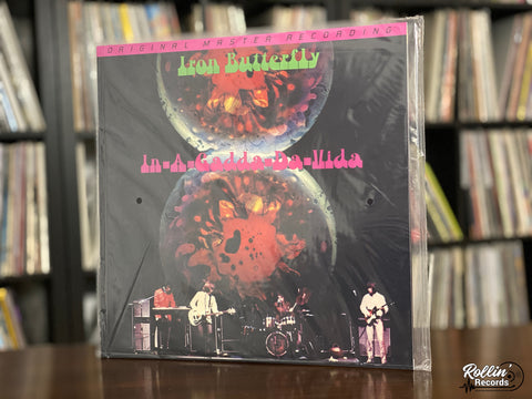 Iron Butterfly – In-A-Gadda-Da-Vida MFSL 1-368