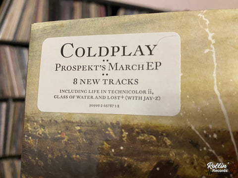 Coldplay – Prospekt's March EP