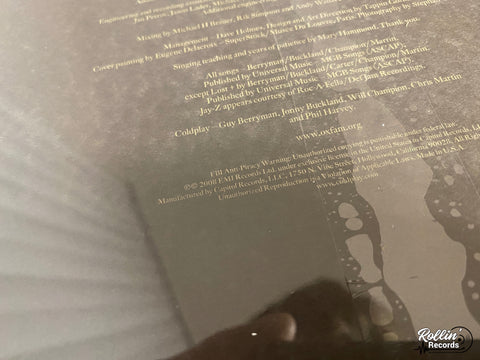 Coldplay – Prospekt's March EP