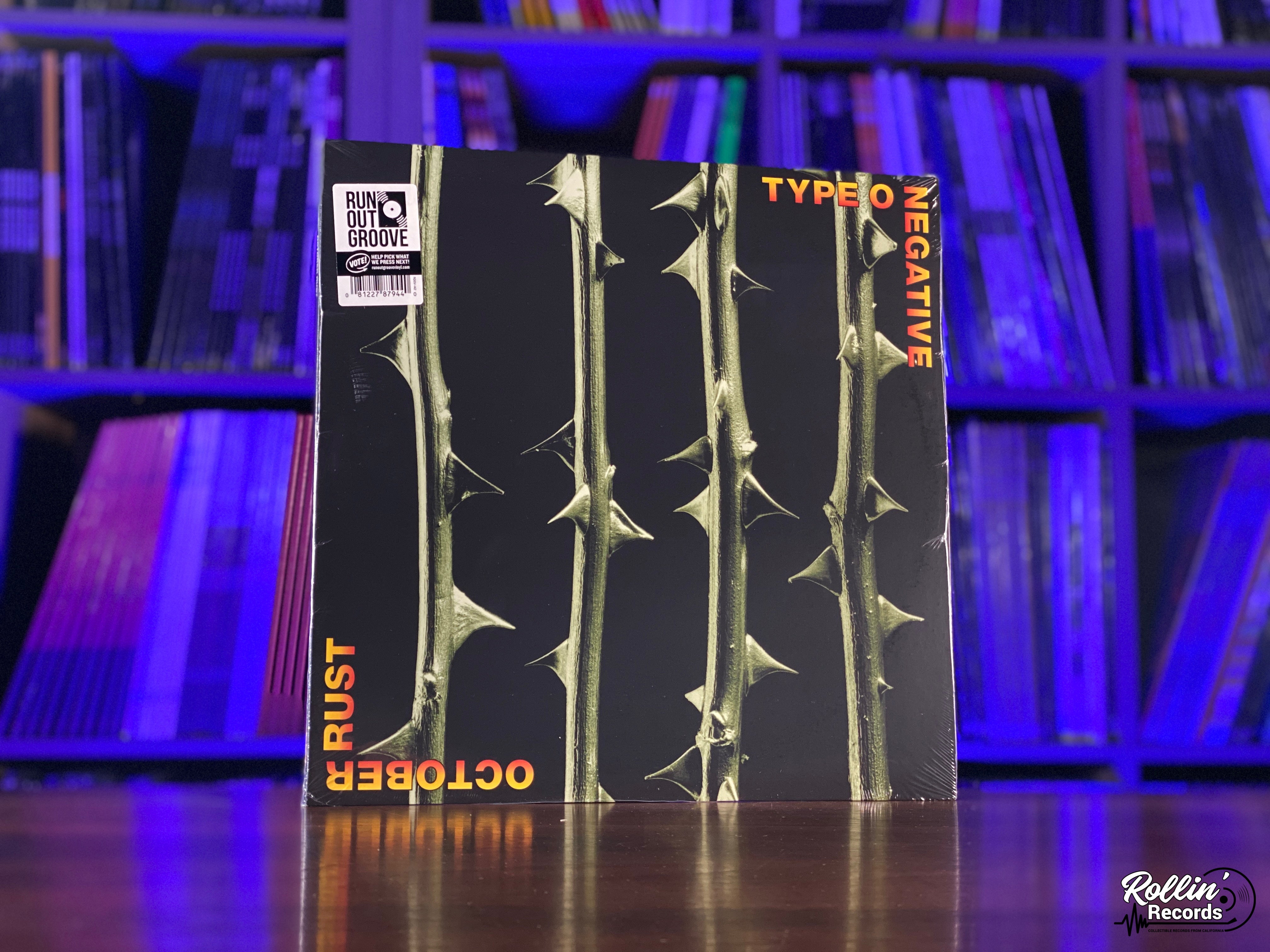 Type O Negative - October Rust (Colored Vinyl) – Rollin' Records